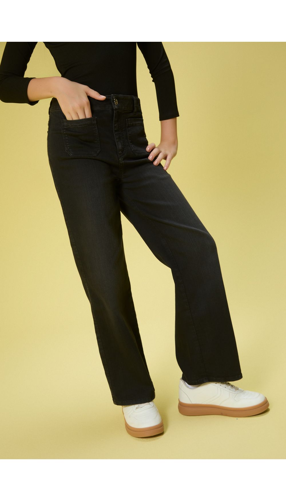 Jean recto para girl
