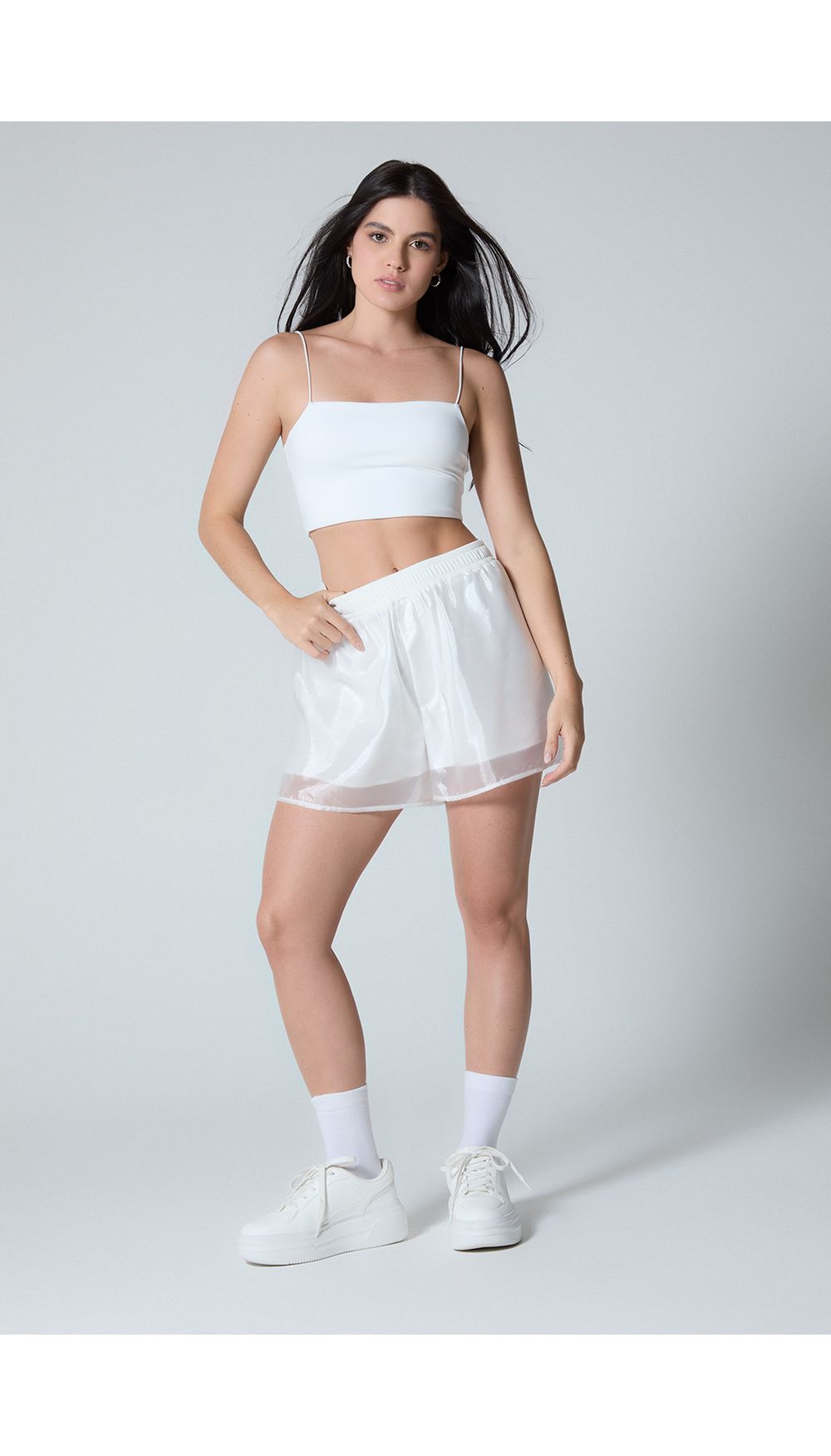 Short para mujer tiro alto