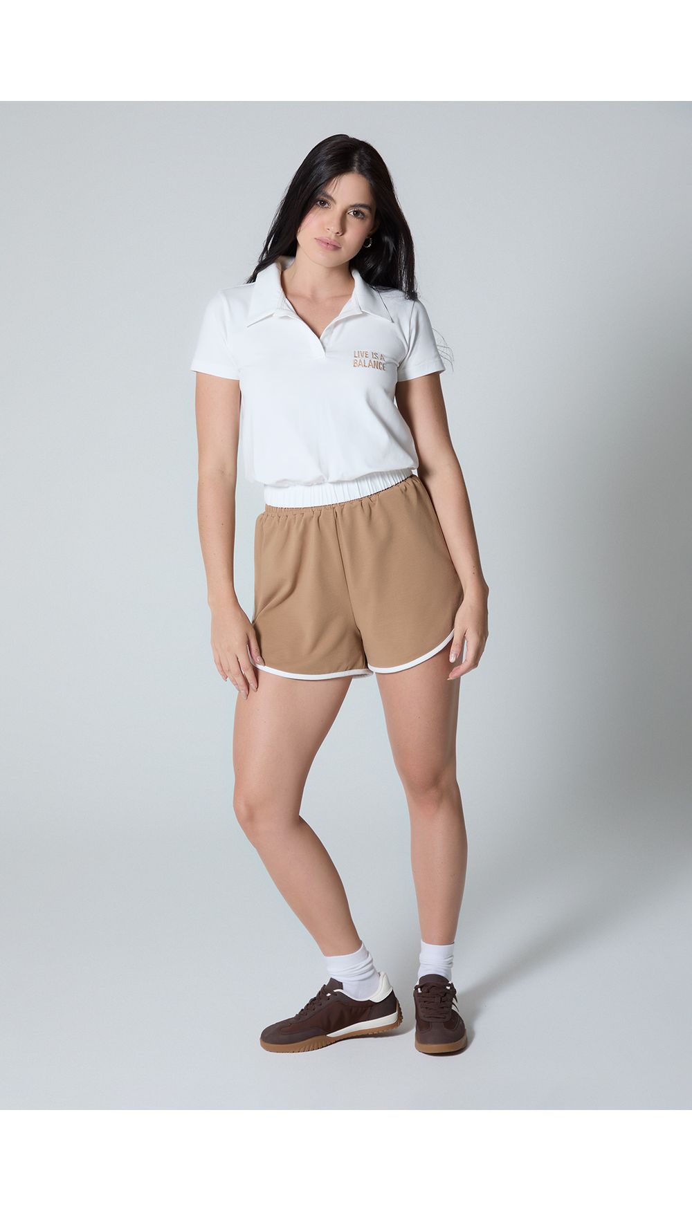 Short para mujer tiro alto