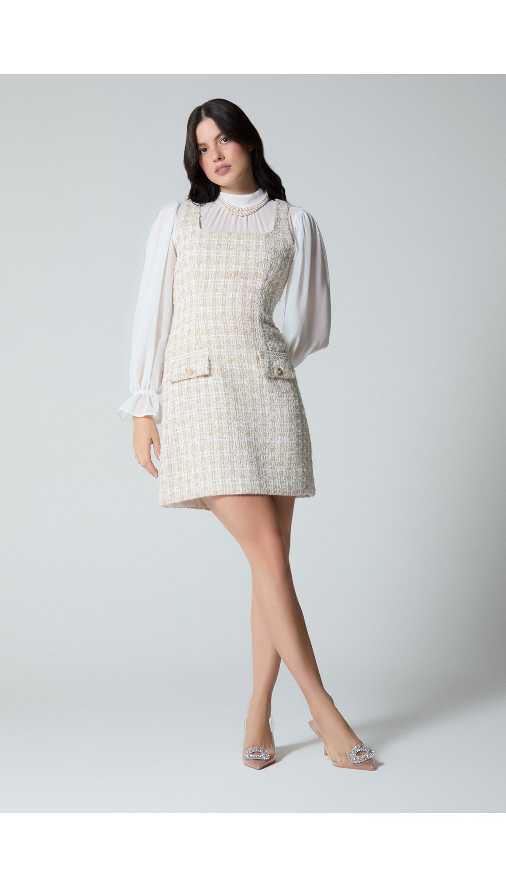 Vestido corto para mujer