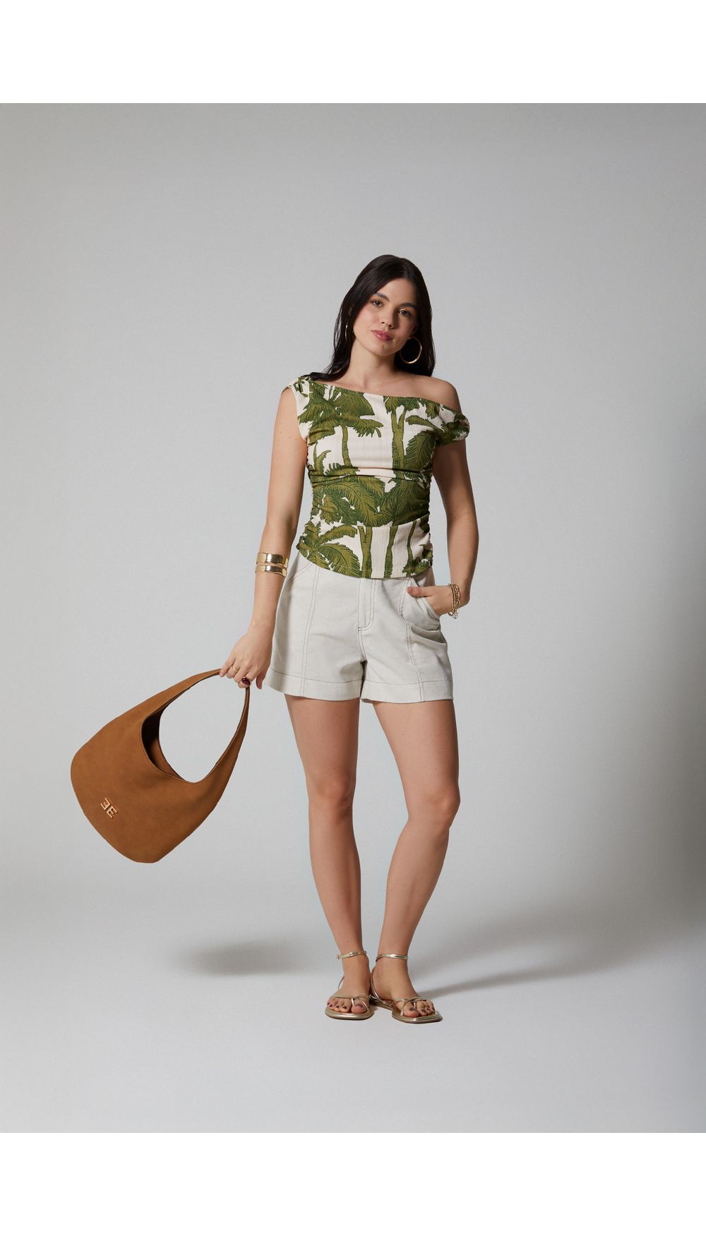 Blusa para mujer hombros descubiertos