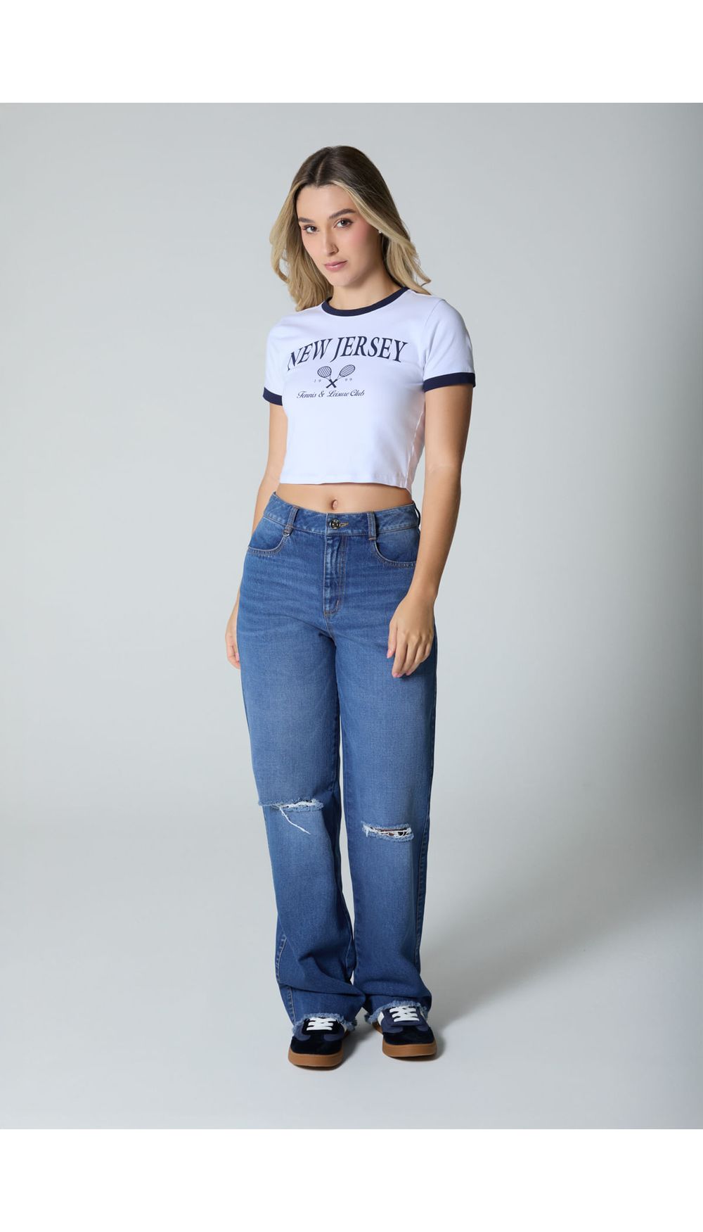 Camiseta estampada para mujer
