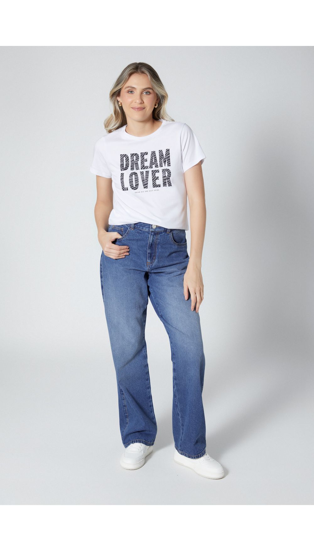 Camiseta para mujer precio gancho