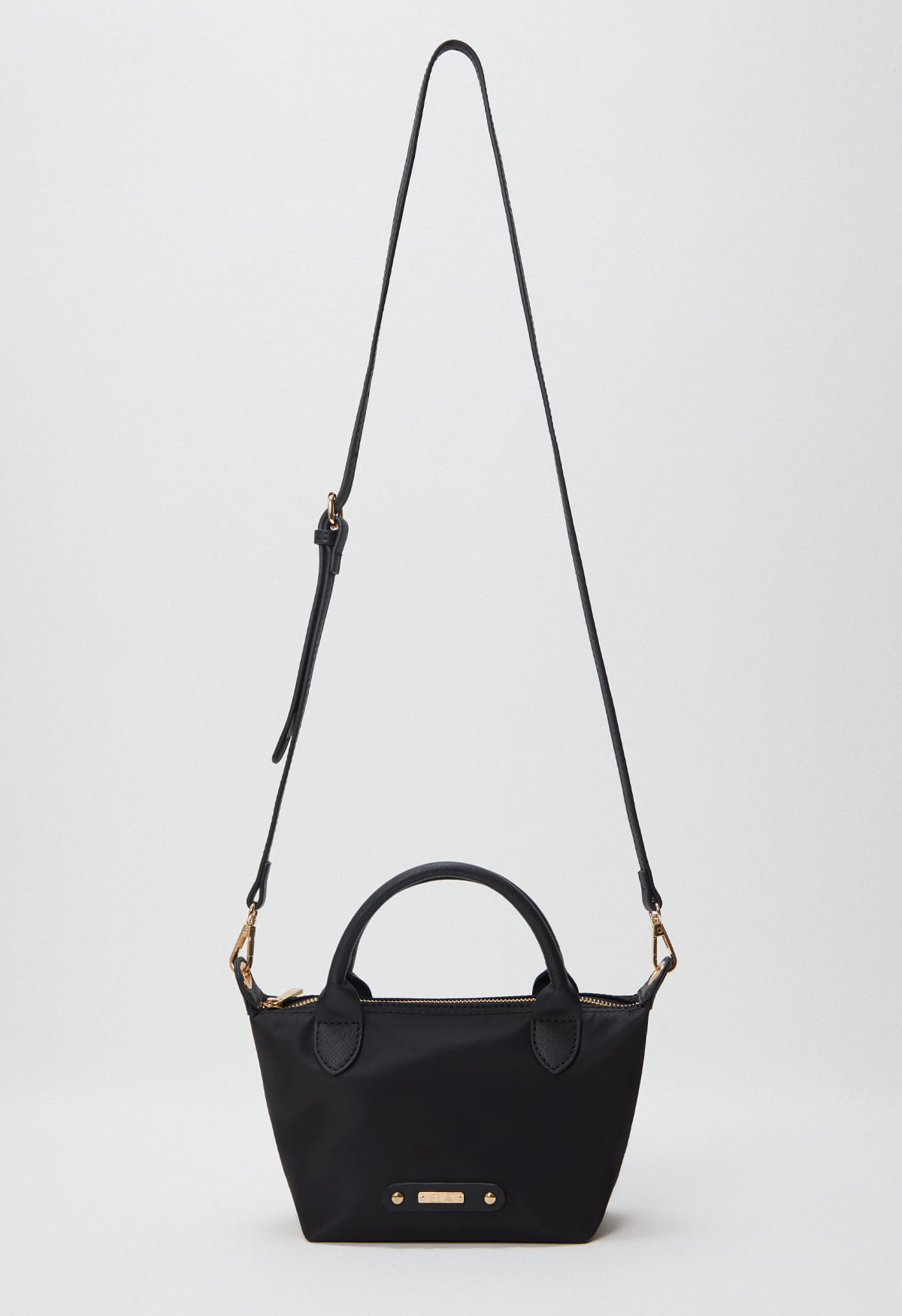 Mini bolso manos libres deportivo Mini bolso manos libres unic negro - Imagen principal