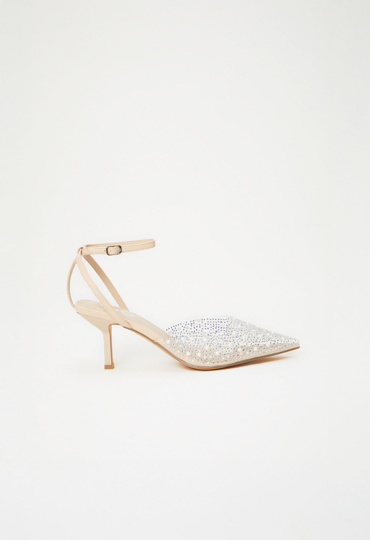 Stiletto perlas 37 transparente - Imagen principal