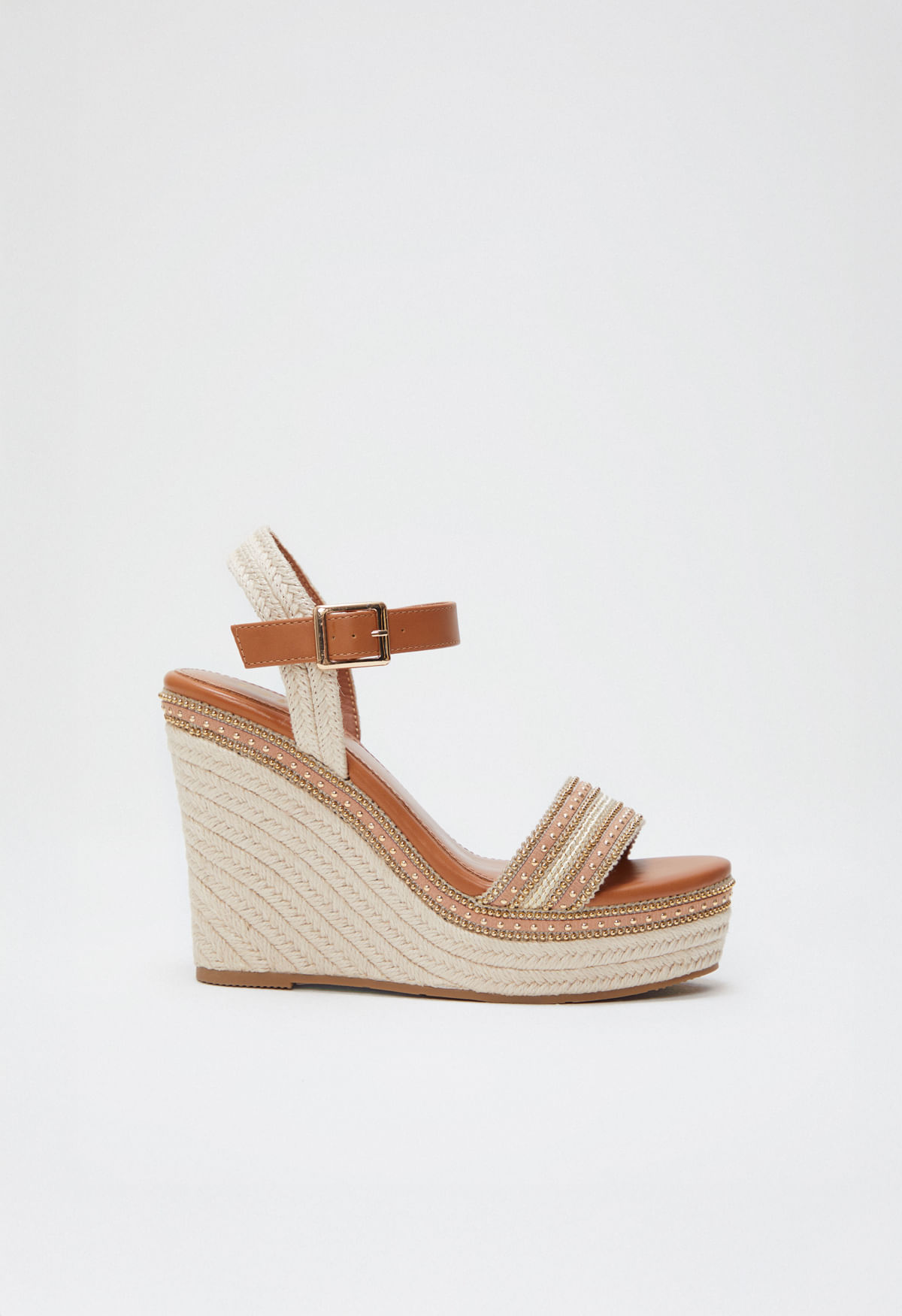 Plataforma con taches 35 camel - Imagen principal