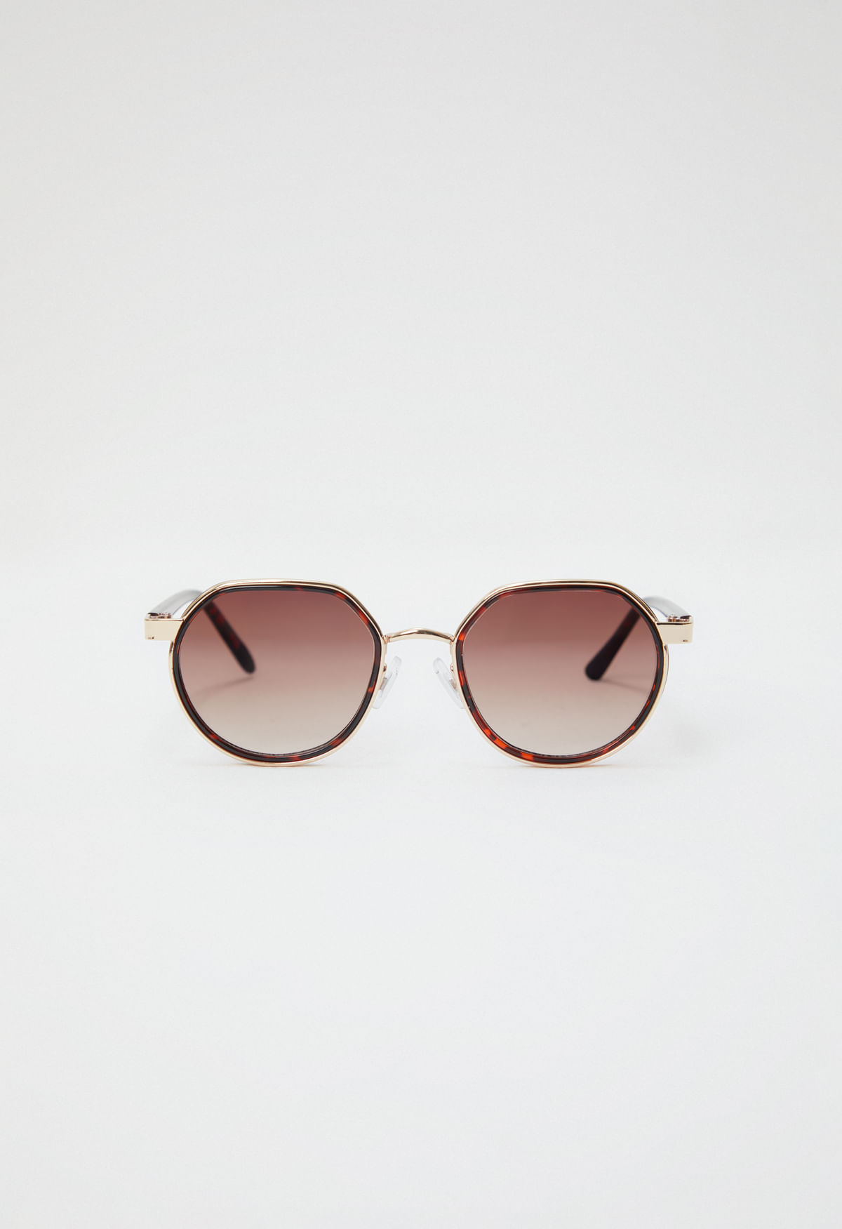 Gafas semi redondas oscuras unic cafedorado - Imagen principal