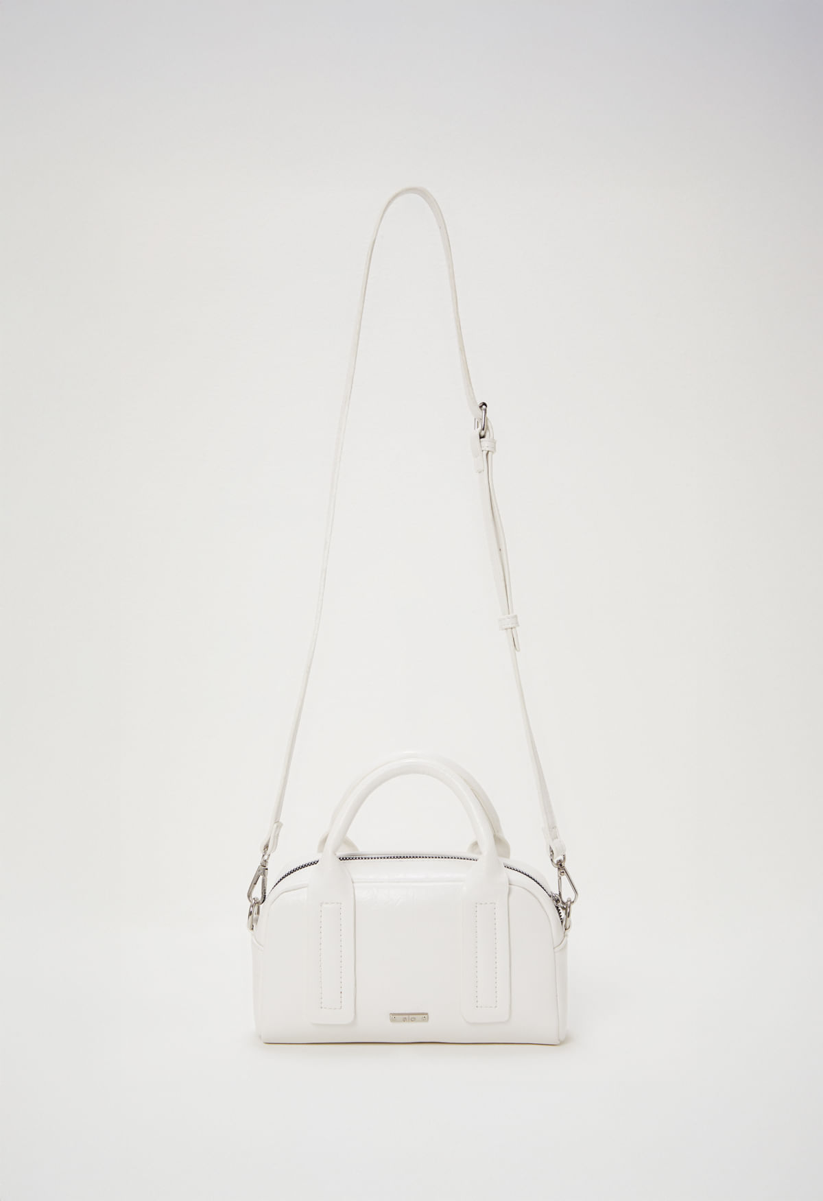 Bolso manos libres  baul renovado unic blanco - Imagen principal