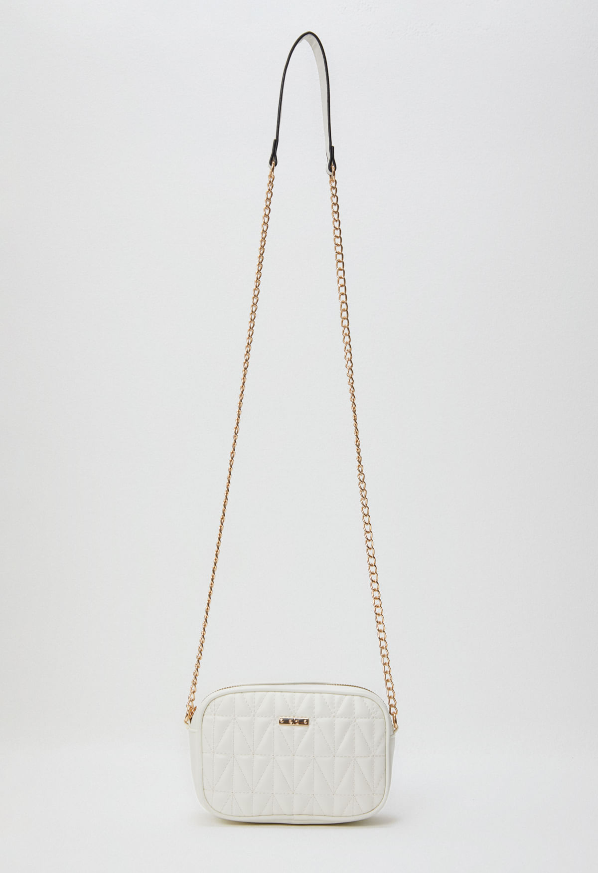 Bolso manos libres basico unic blanco - Imagen principal