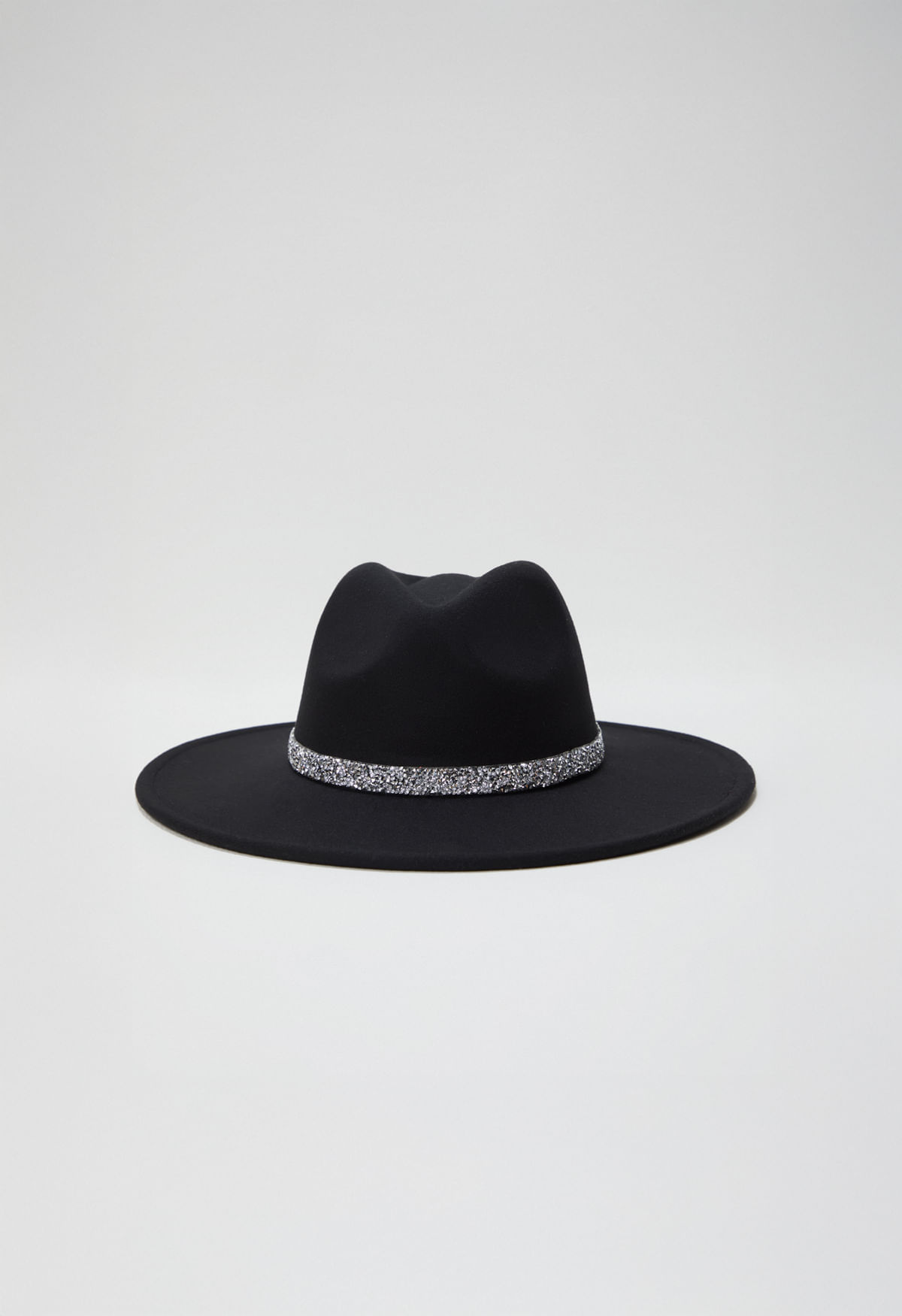 Sombrero tipo paño festivalero unic negro - Imagen principal