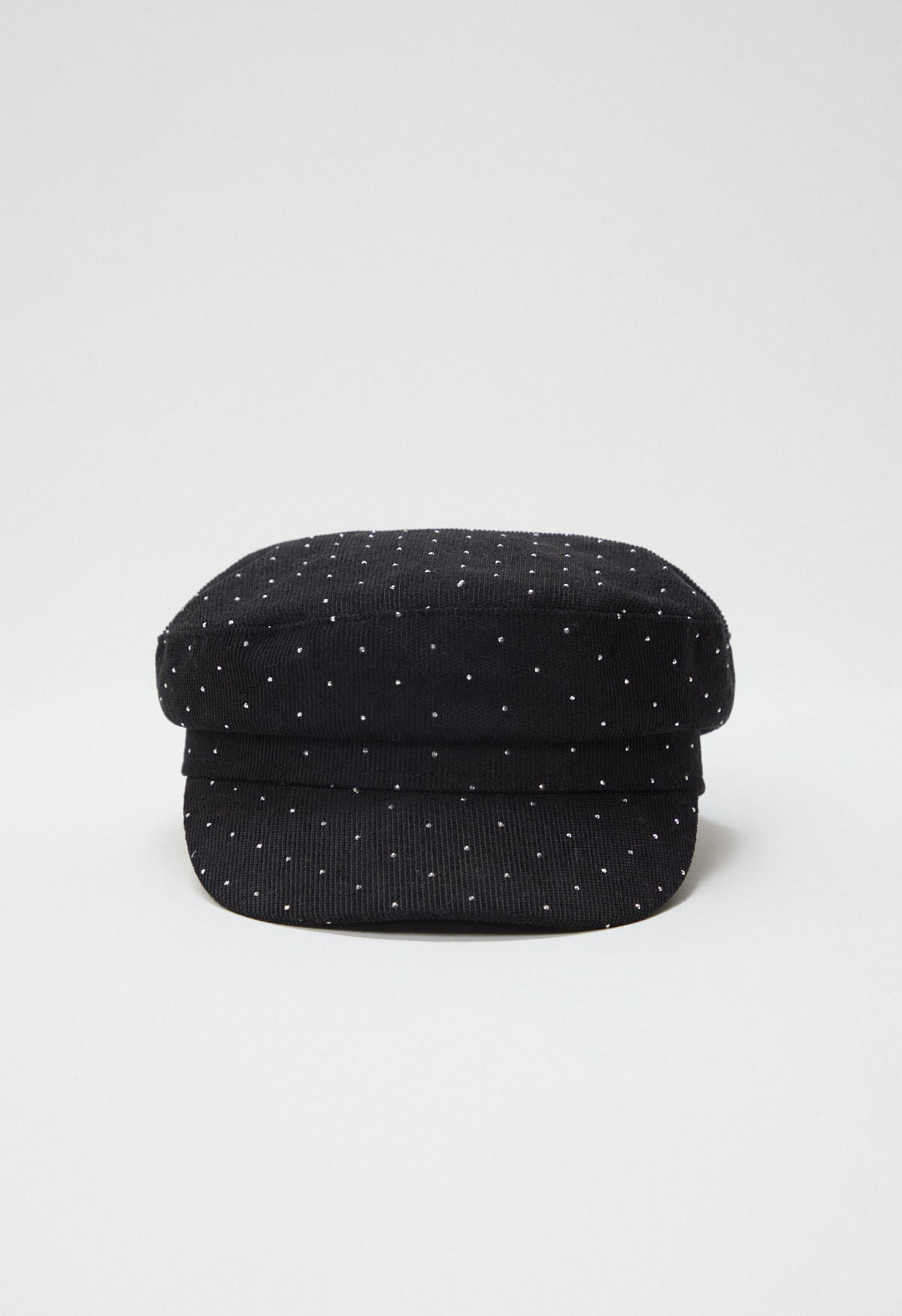 Boina con hotfix unic negro - Imagen principal