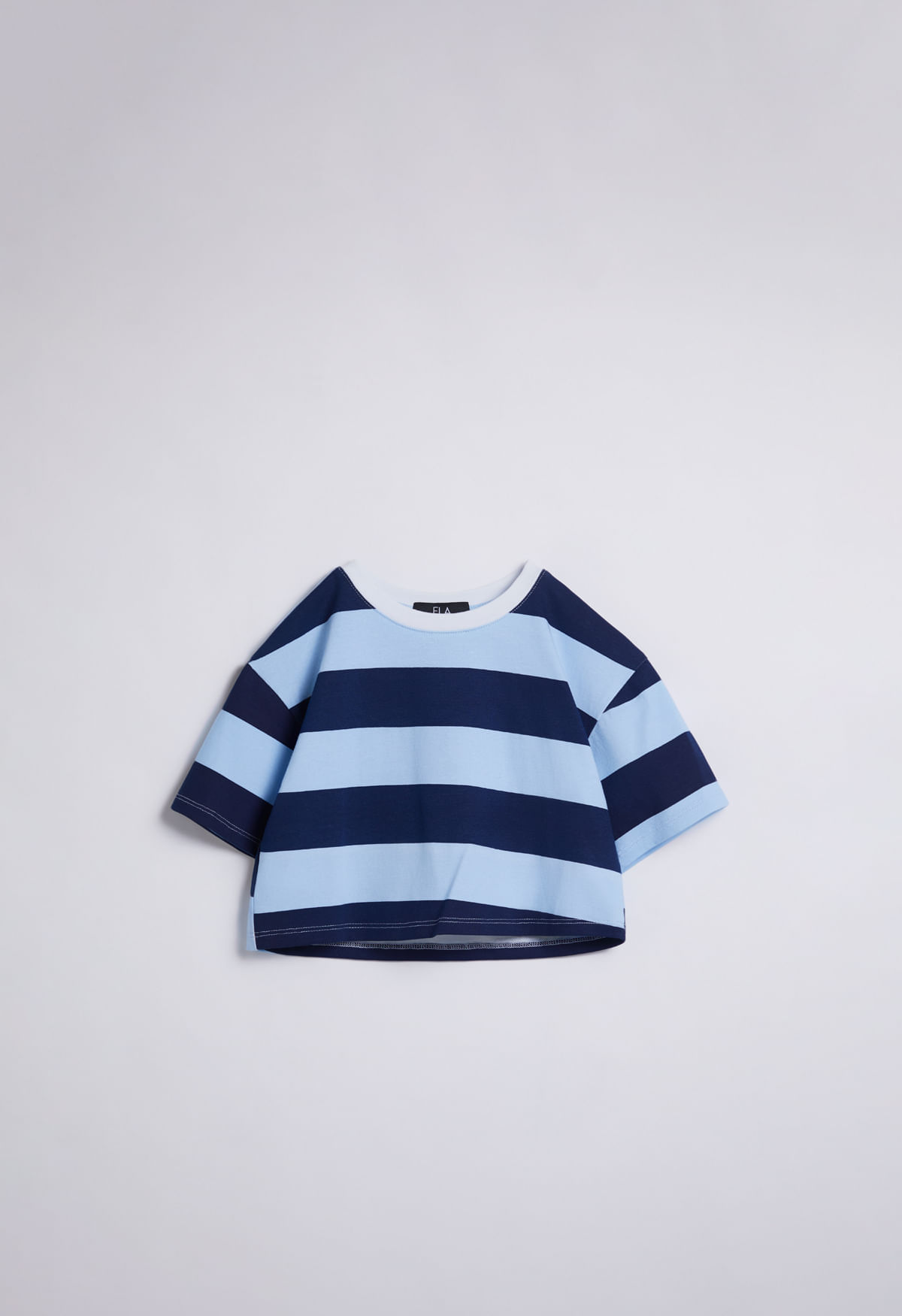 Camiseta para girl manga corta 06 azulceleste - Imagen principal