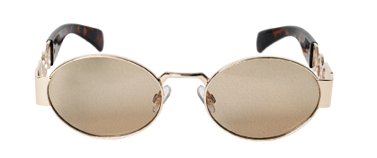 Foto de gafas de sol con marco ovalado de la marca ELA