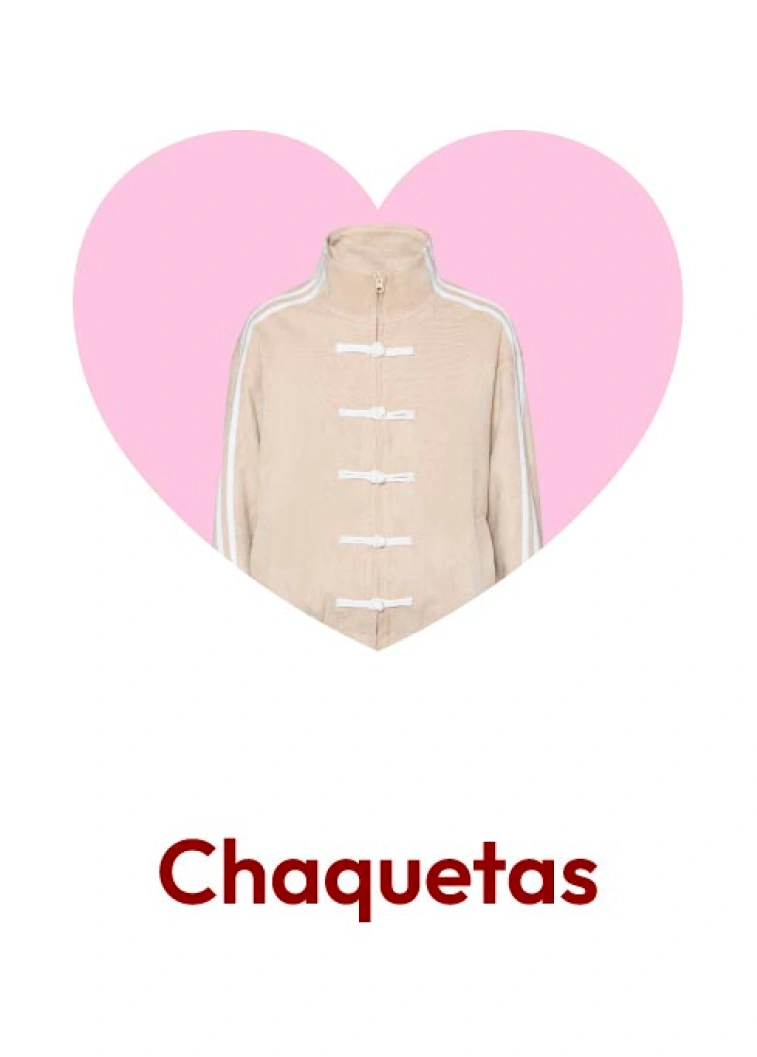 Chaqueta beige para mujer con detalles frontales, una opción de regalo para Amor y Amistad.