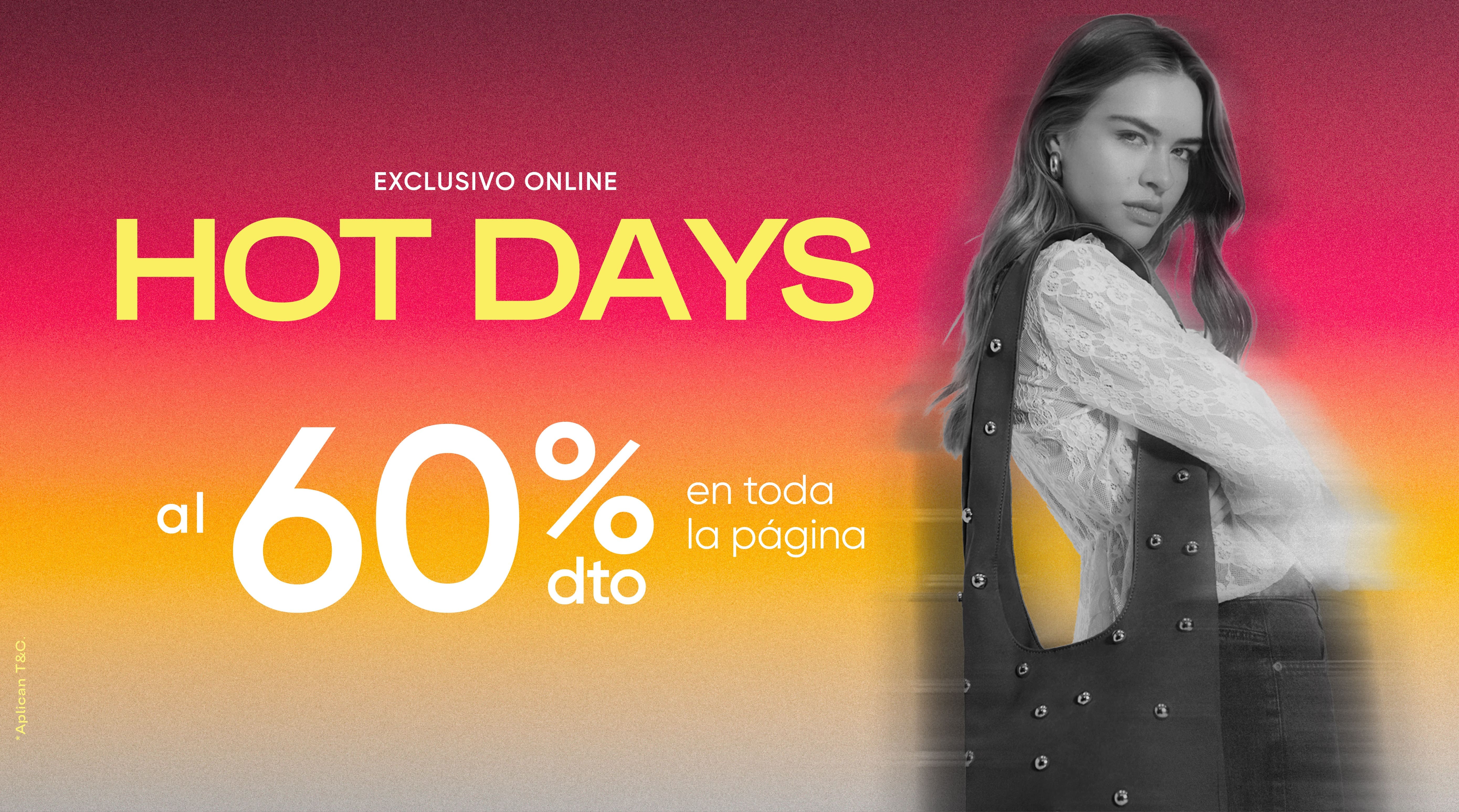 Hot Days al 60% Off | ela​​
