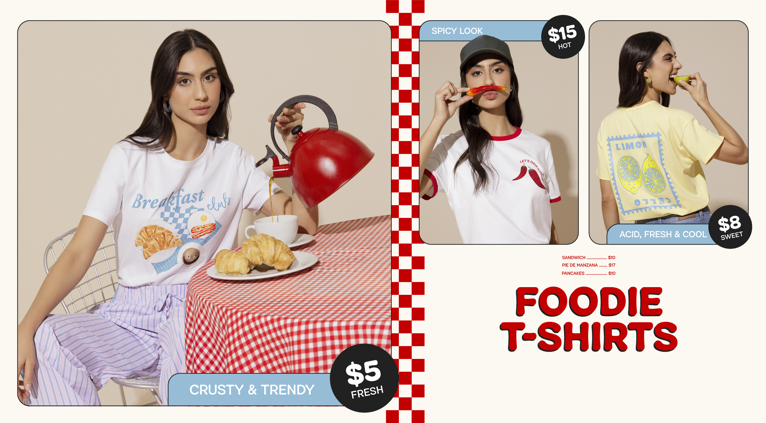 Foodie T-Shirt |ELA​​