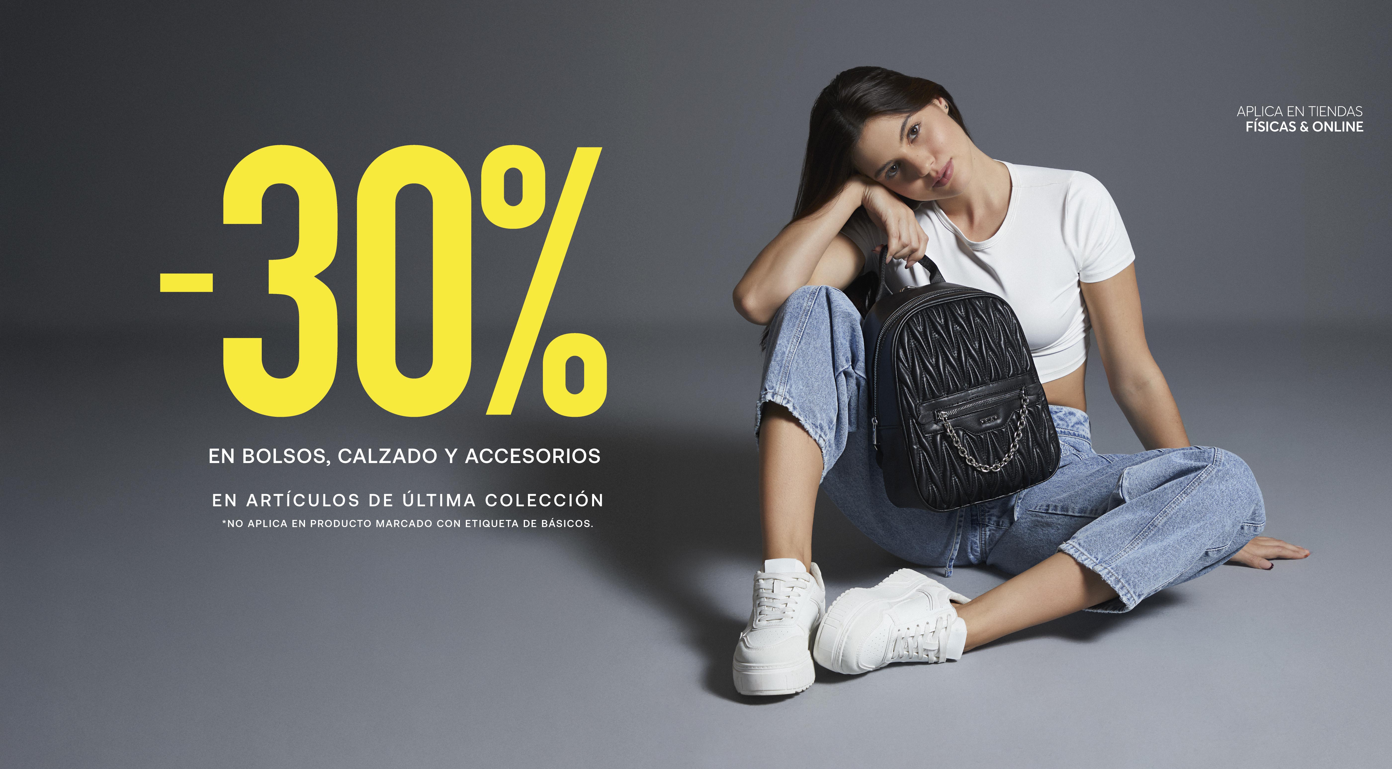 Calzados y Bolsos al 25% | ela​