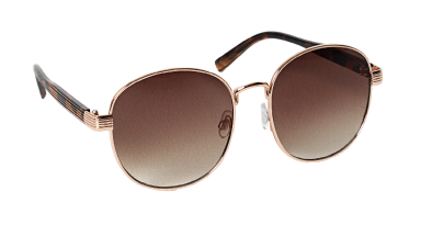 Gafas oscuras para mujer de marco ovalado de la marca ELA
