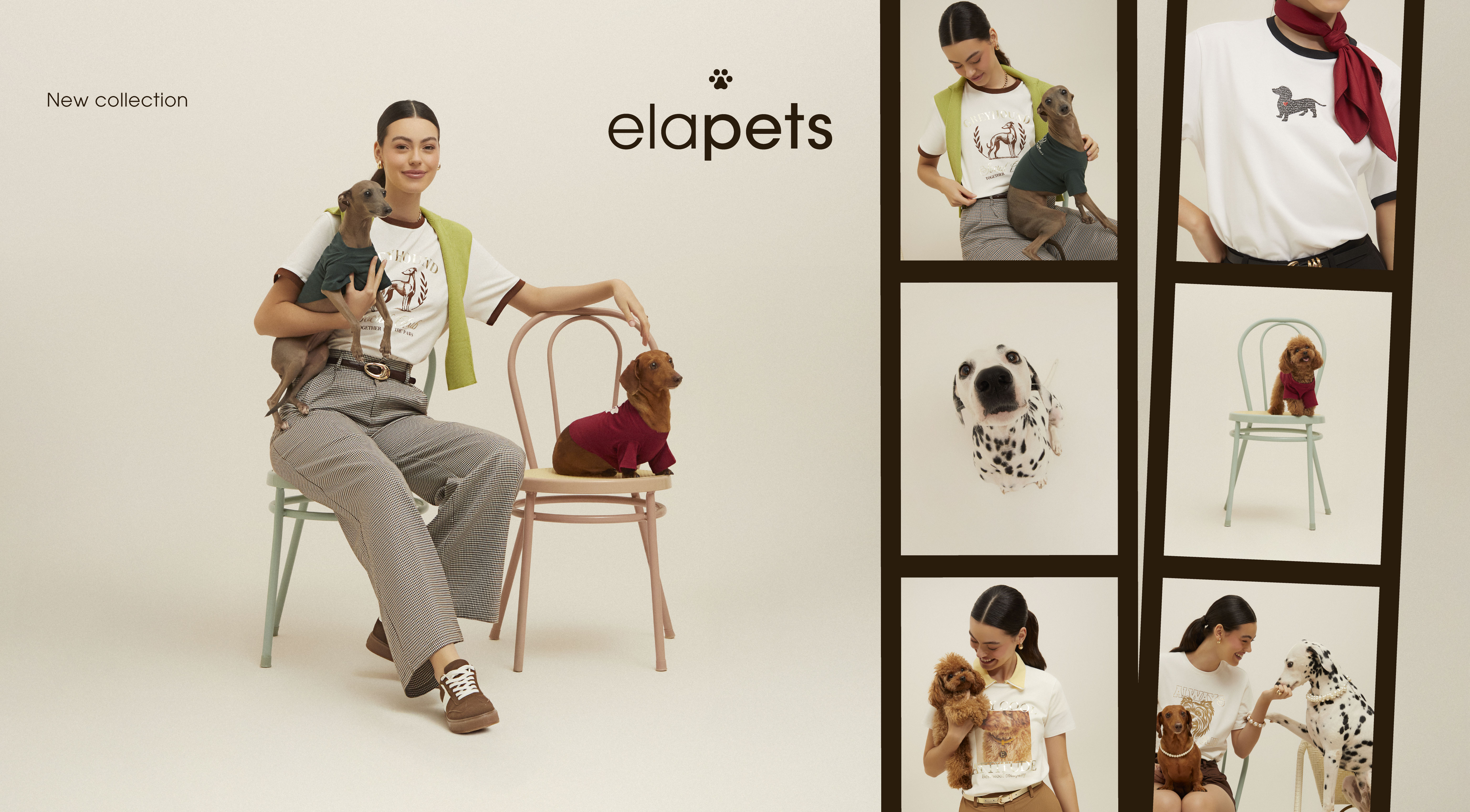 Nueva colección | ELA PETS​