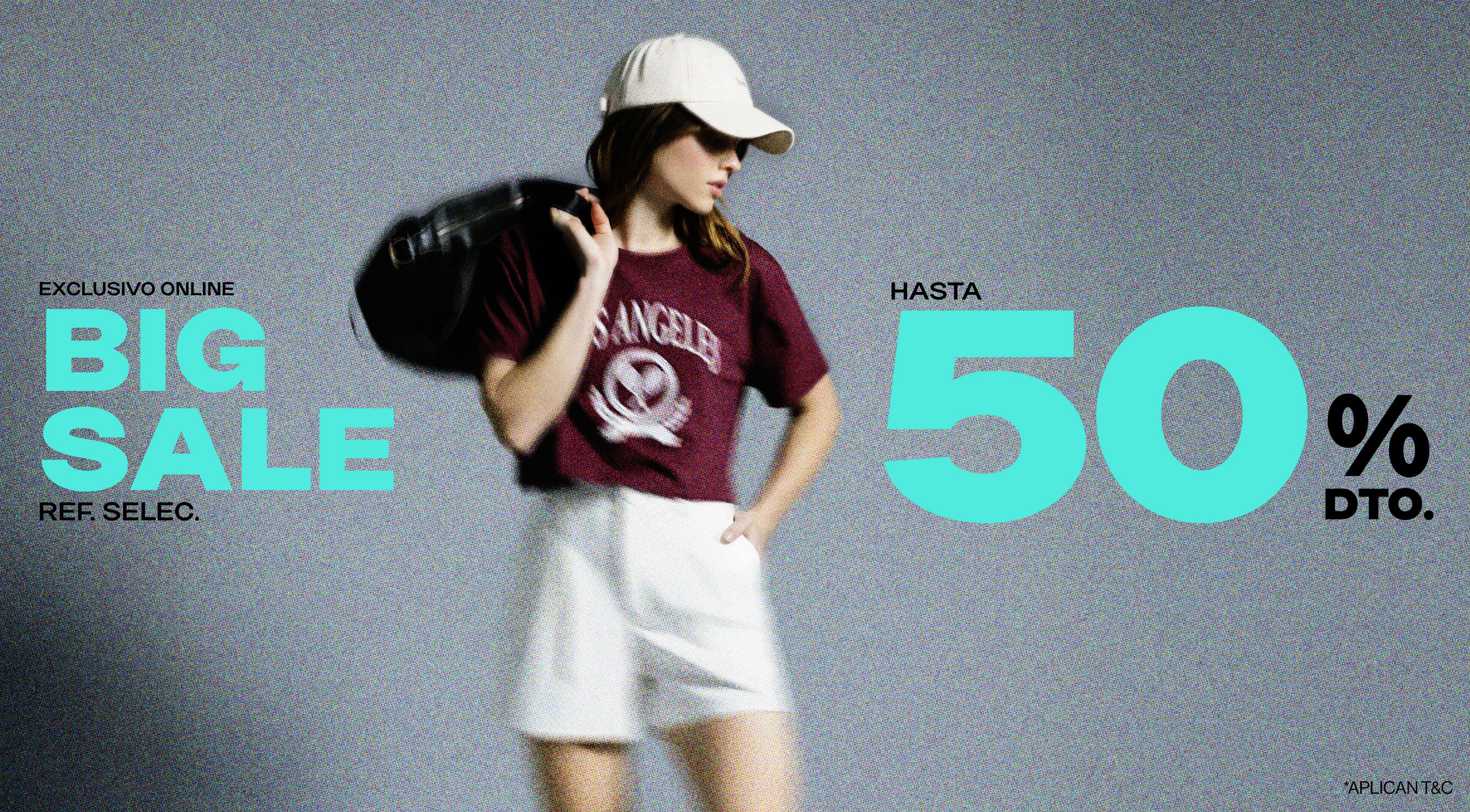 Big Sale  Hasta 50% Referencias Seleccionadas | ELA​​