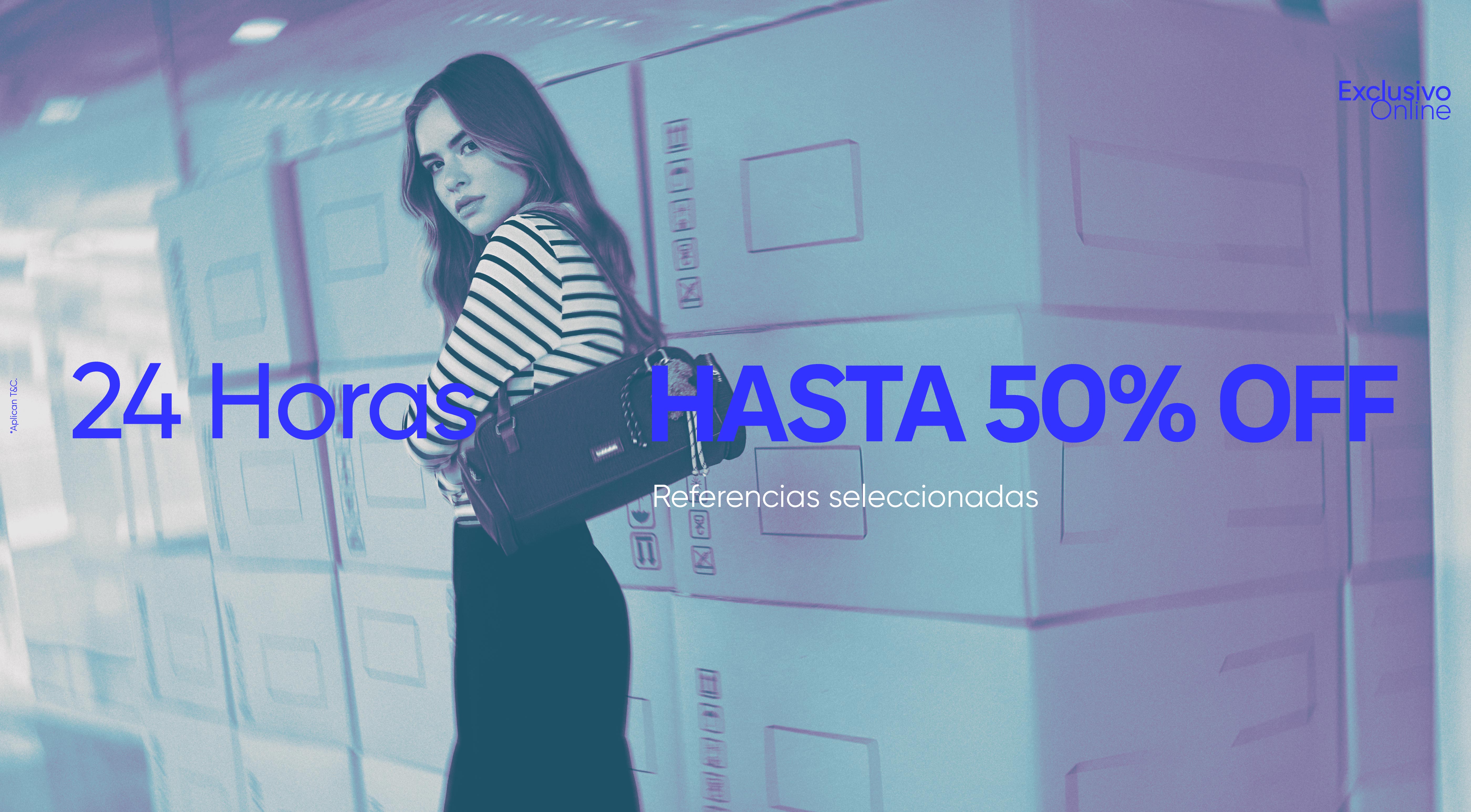 24 Horas hasta 50% Off | ELA​​