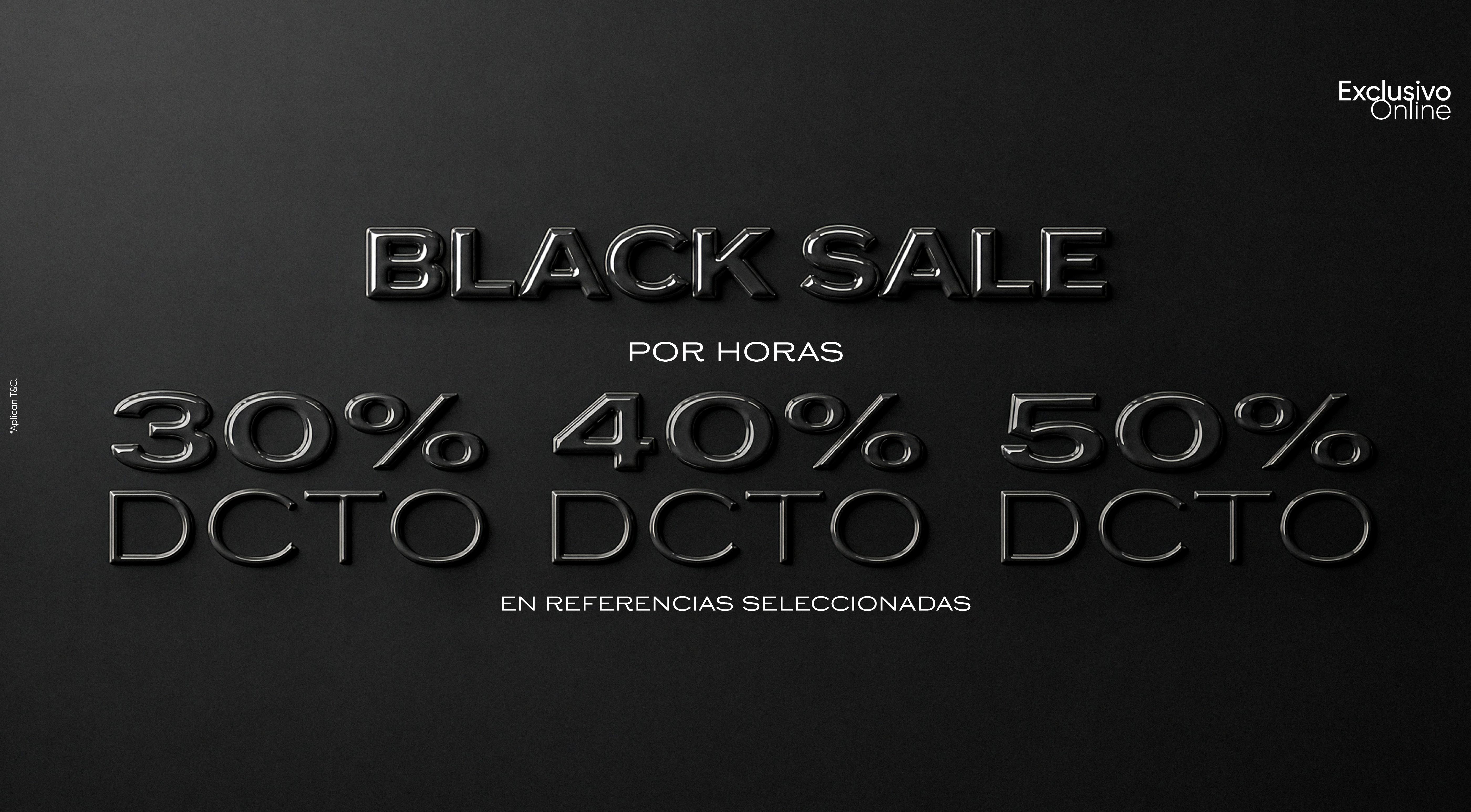 Black Sale Por Horas | ELA​​