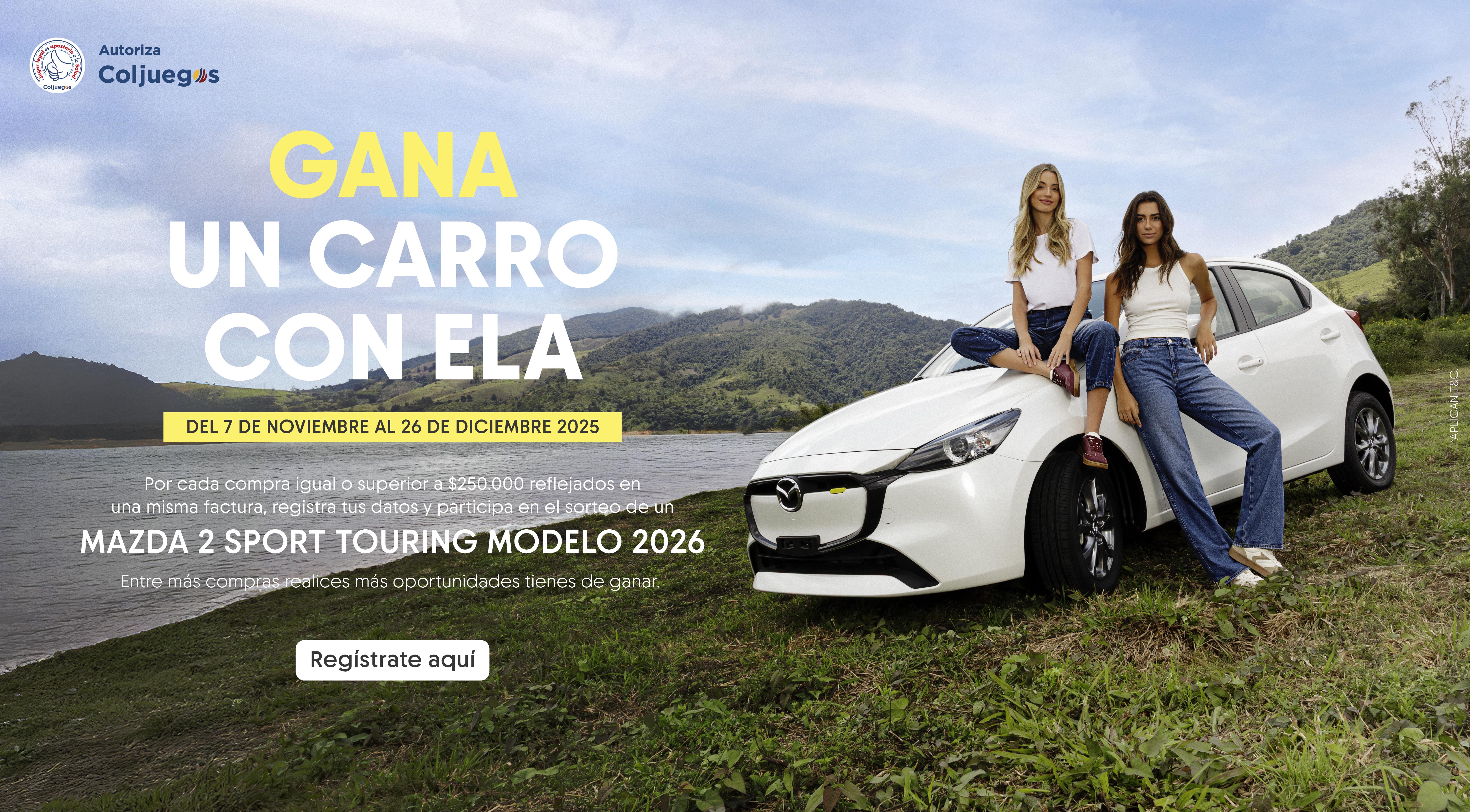 Sorteo Carro | ela​