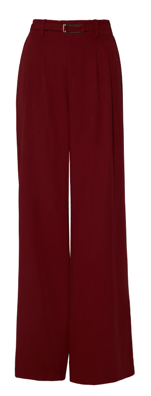 Foto de pantalon palazzo en color Vinotinto de la marca ELA