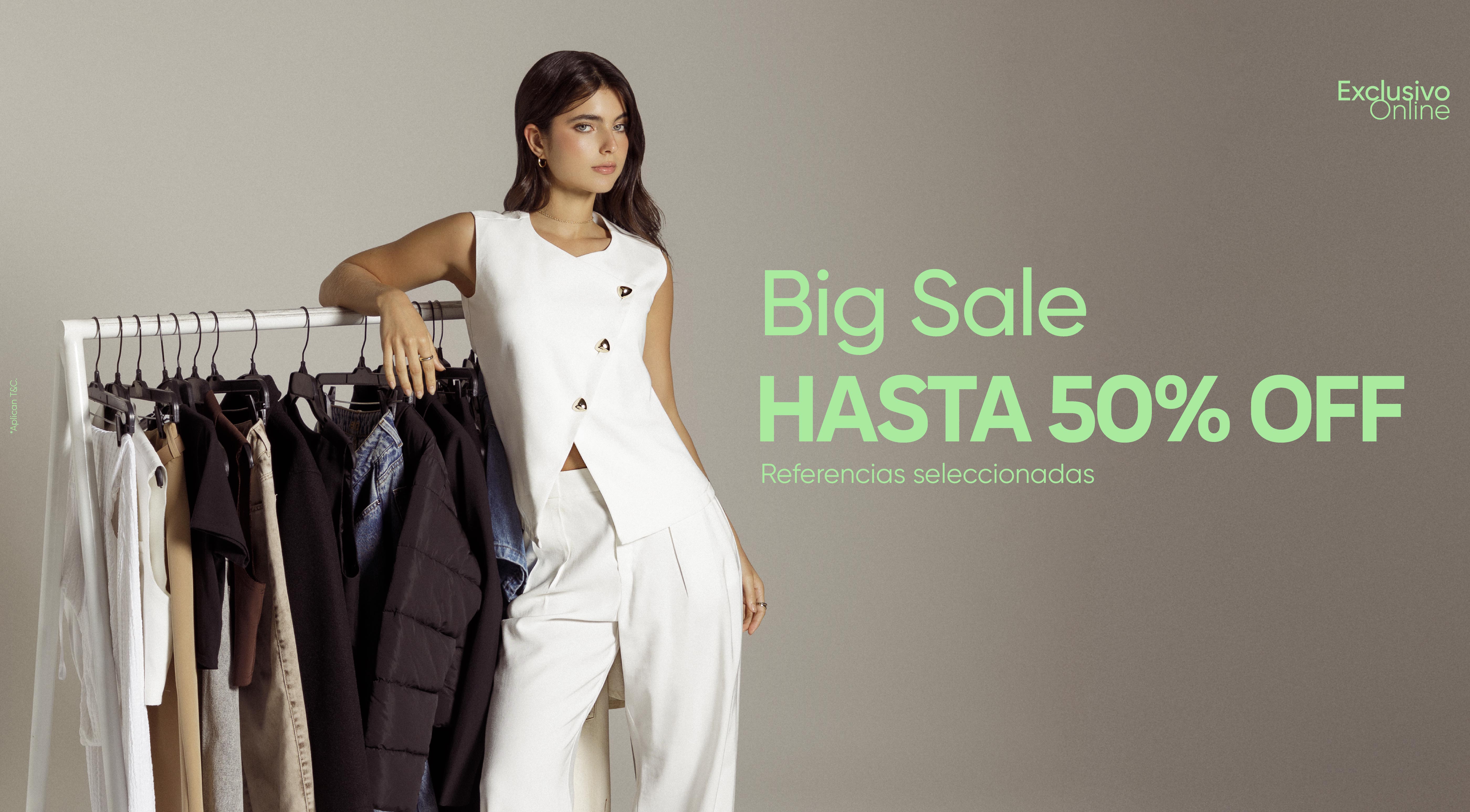 Big Sale hasta 50% | ela​​​​​